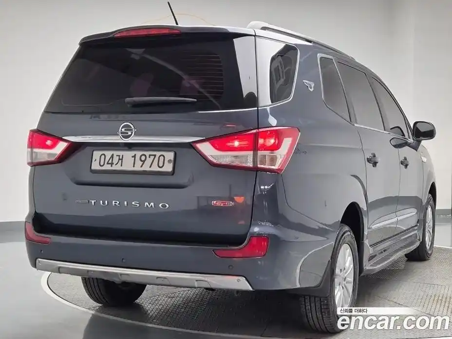 SsangYong Korando 2018 2.2 Автомат в Москве № 33610, фото 3