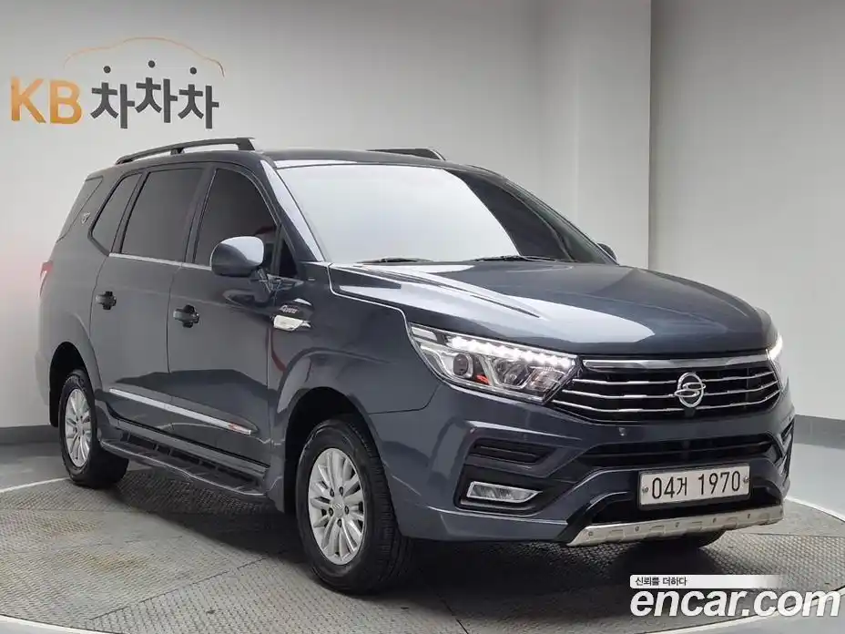 SsangYong Korando 2018 2.2 Автомат в Москве № 33610, фото 4