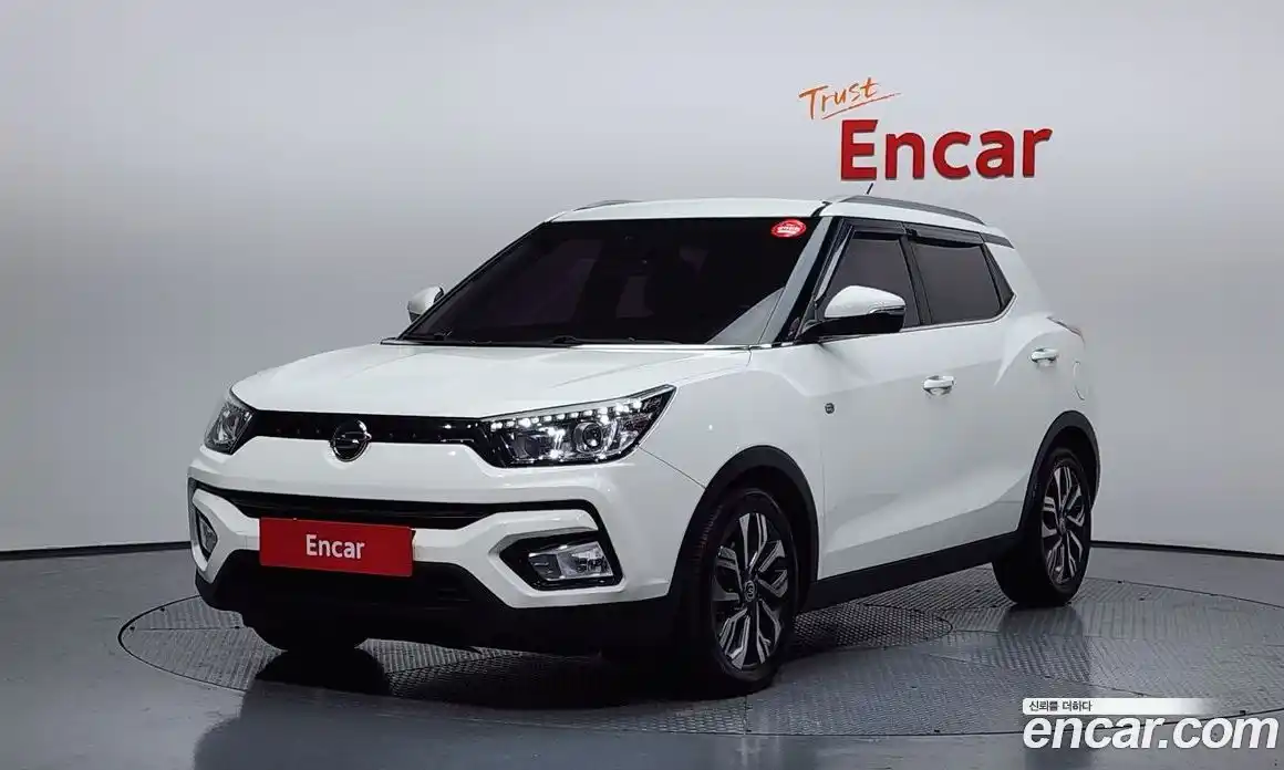 SsangYong TIBOLI 2018 1.6 Автомат в Москве № 33732, фото 11