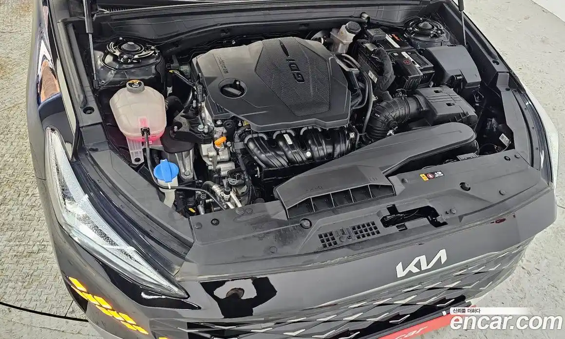 Kia K8 2022 2.5 Автомат в Москве № 338504, фото 14