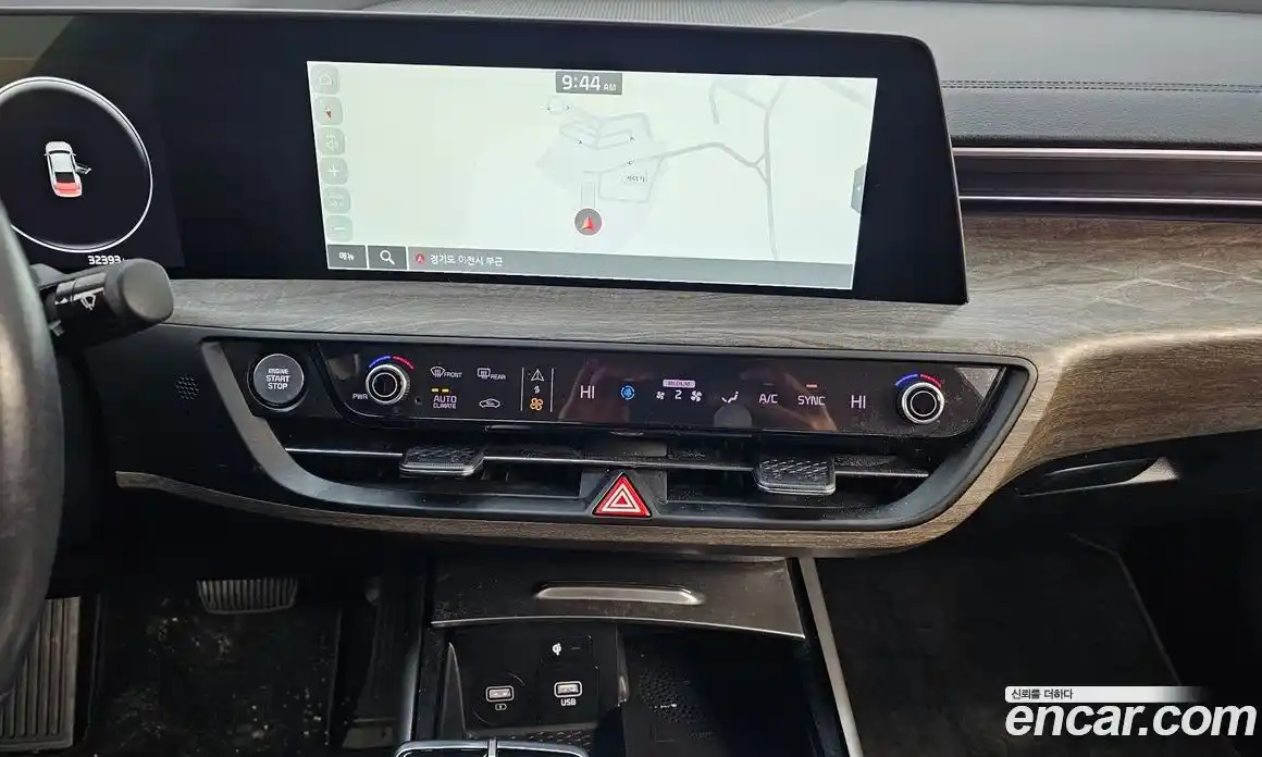 Kia K8 2022 2.5 Автомат в Москве № 338504, фото 20