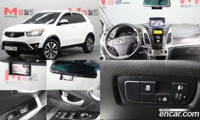 SsangYong Korando, 2015