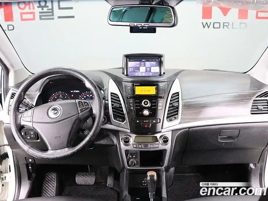 SsangYong Korando 2015 2.0 Автомат в Москве № 33932, фото 14