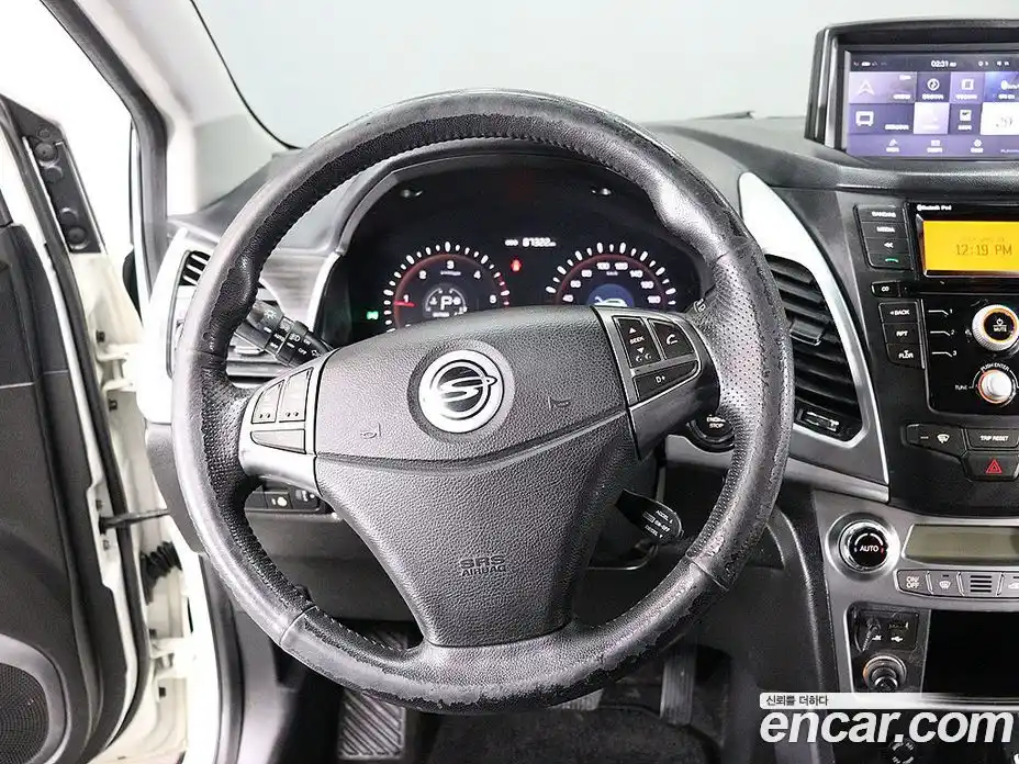 SsangYong Korando 2015 2.0 Автомат в Москве № 33932, фото 15