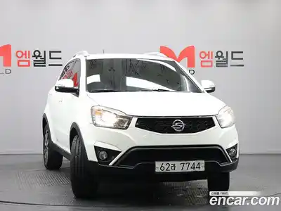 SsangYong Korando 2015 2.0 Автомат в Москве № 33932, миниатюра 2