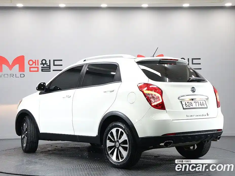 SsangYong Korando 2015 2.0 Автомат в Москве № 33932, фото 4