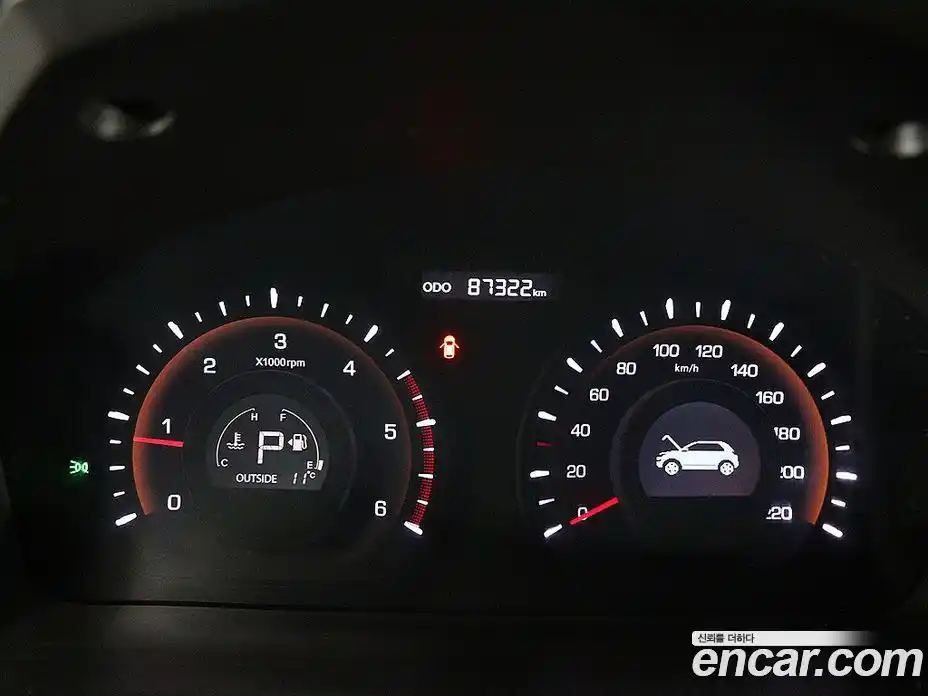 SsangYong Korando 2015 2.0 Автомат в Москве № 33932, фото 6