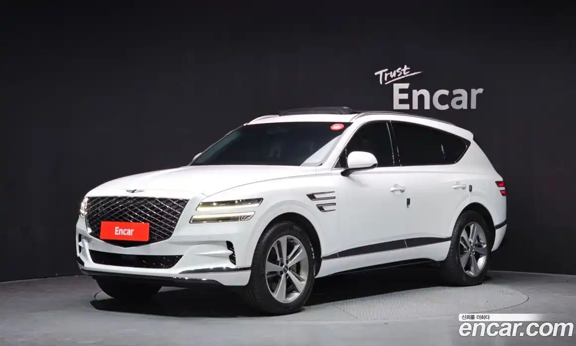 Genesis GV80 2021 2.5 Автомат в Москве № 339971, фото 1