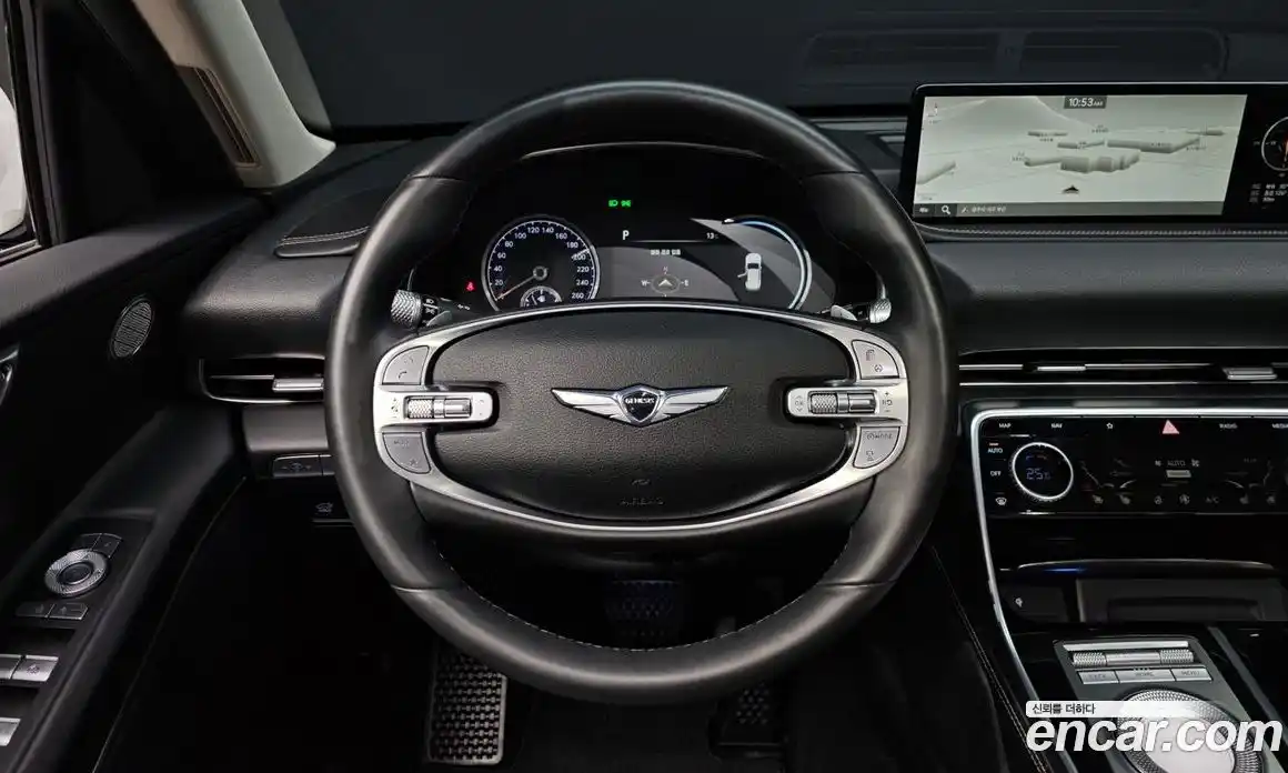 Genesis GV80 2021 2.5 Автомат в Москве № 339971, фото 14