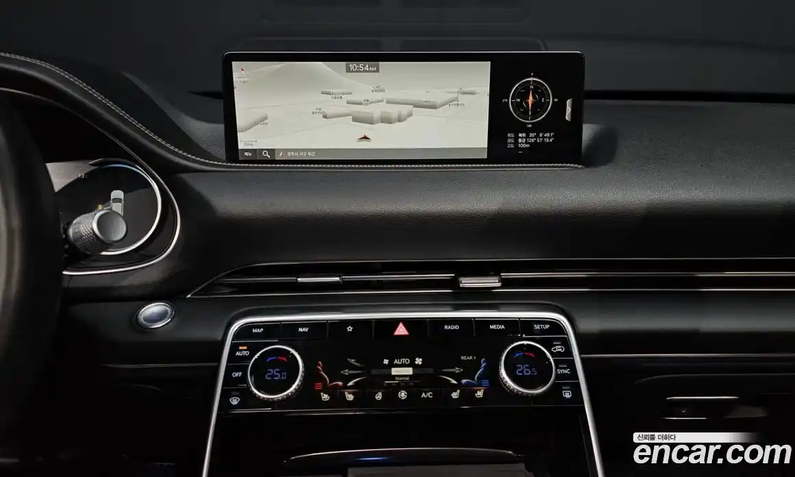 Genesis GV80 2021 2.5 Автомат в Москве № 339971, фото 15