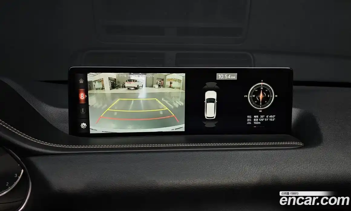 Genesis GV80 2021 2.5 Автомат в Москве № 339971, фото 16