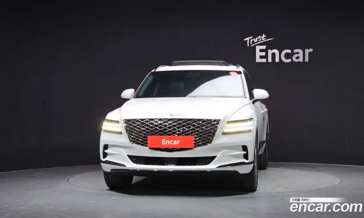 Genesis GV80 2021 2.5 Автомат в Москве № 339971, фото 3