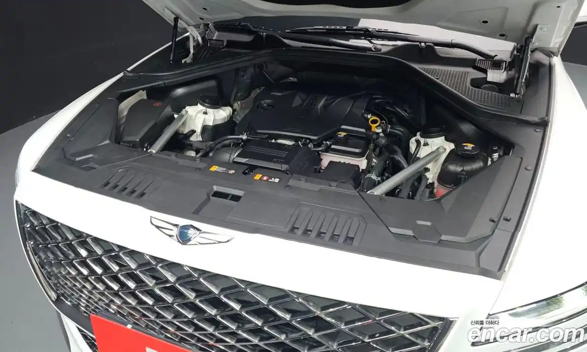 Genesis GV80 2021 2.5 Автомат в Москве № 339971, фото 6