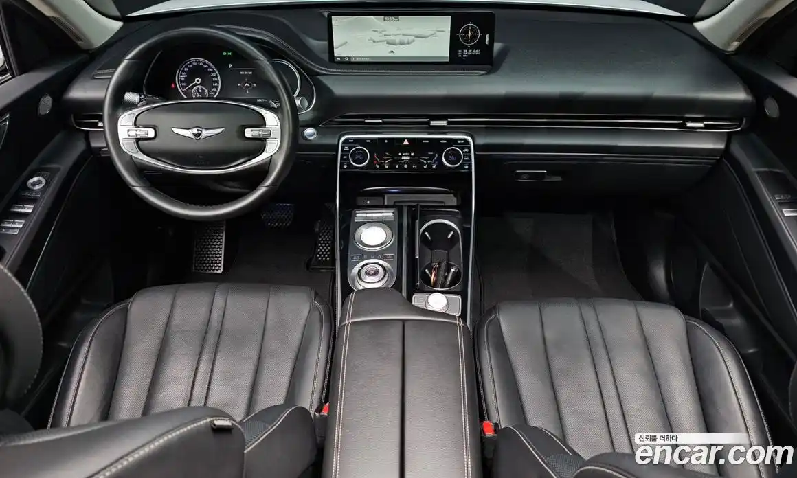 Genesis GV80 2021 2.5 Автомат в Москве № 339971, фото 7