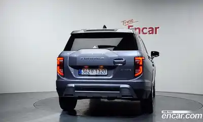 SsangYong Torres 2023 1.5 Автомат в Москве № 340406, миниатюра 4