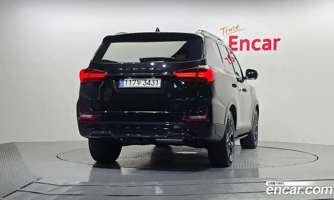 SsangYong Rexton 2021 2.2 Автомат в Москве № 34099, фото 14