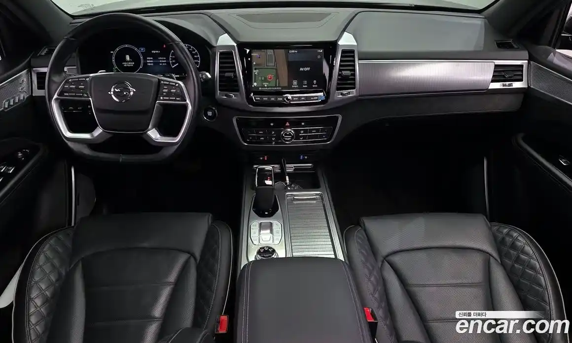 SsangYong Rexton 2021 2.2 Автомат в Москве № 34099, фото 15