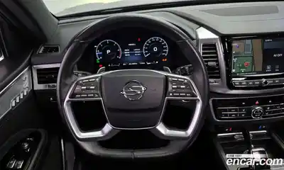 SsangYong Rexton 2021 2.2 Автомат в Москве № 34099, миниатюра 2