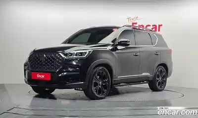 SsangYong Rexton 2021 2.2 Автомат в Москве № 34099, миниатюра 3