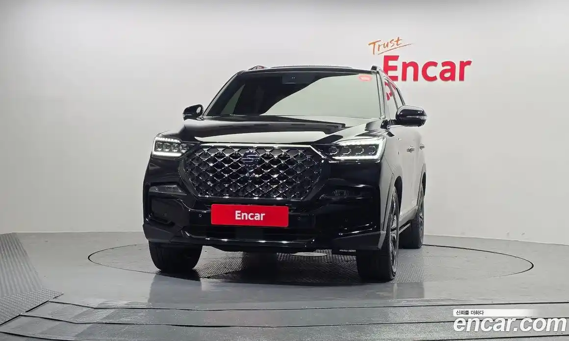 SsangYong Rexton 2021 2.2 Автомат в Москве № 34099, фото 6