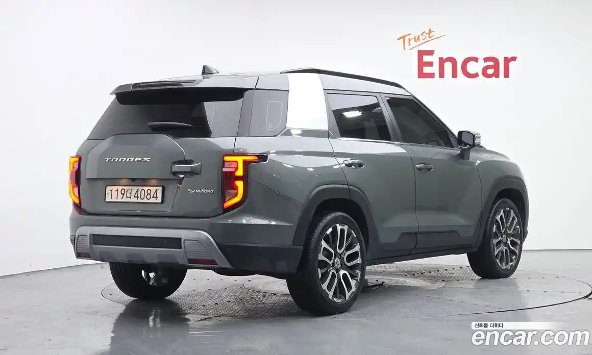 SsangYong Torres 2023 1.5 Автомат в Москве № 34174, фото 5