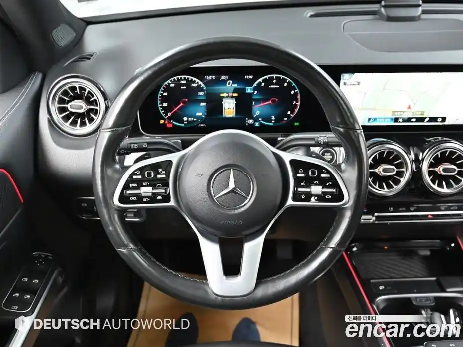 Mercedes-Benz GLB-Class 2020 2.0 Автомат в Москве № 342709, фото 13