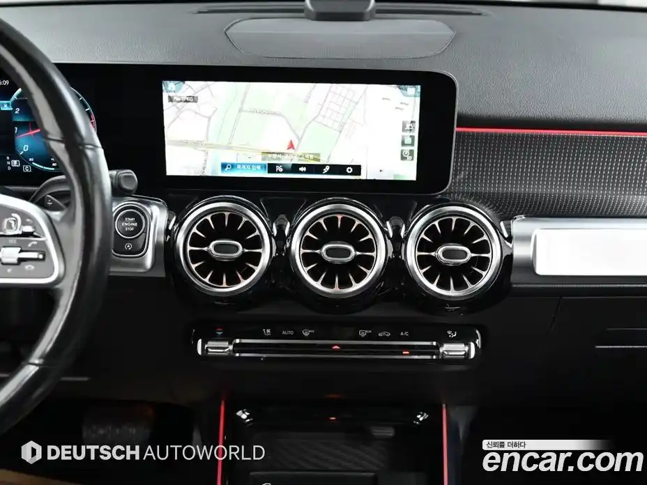 Mercedes-Benz GLB-Class 2020 2.0 Автомат в Москве № 342709, фото 14