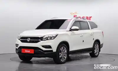SsangYong Rexton, 2021