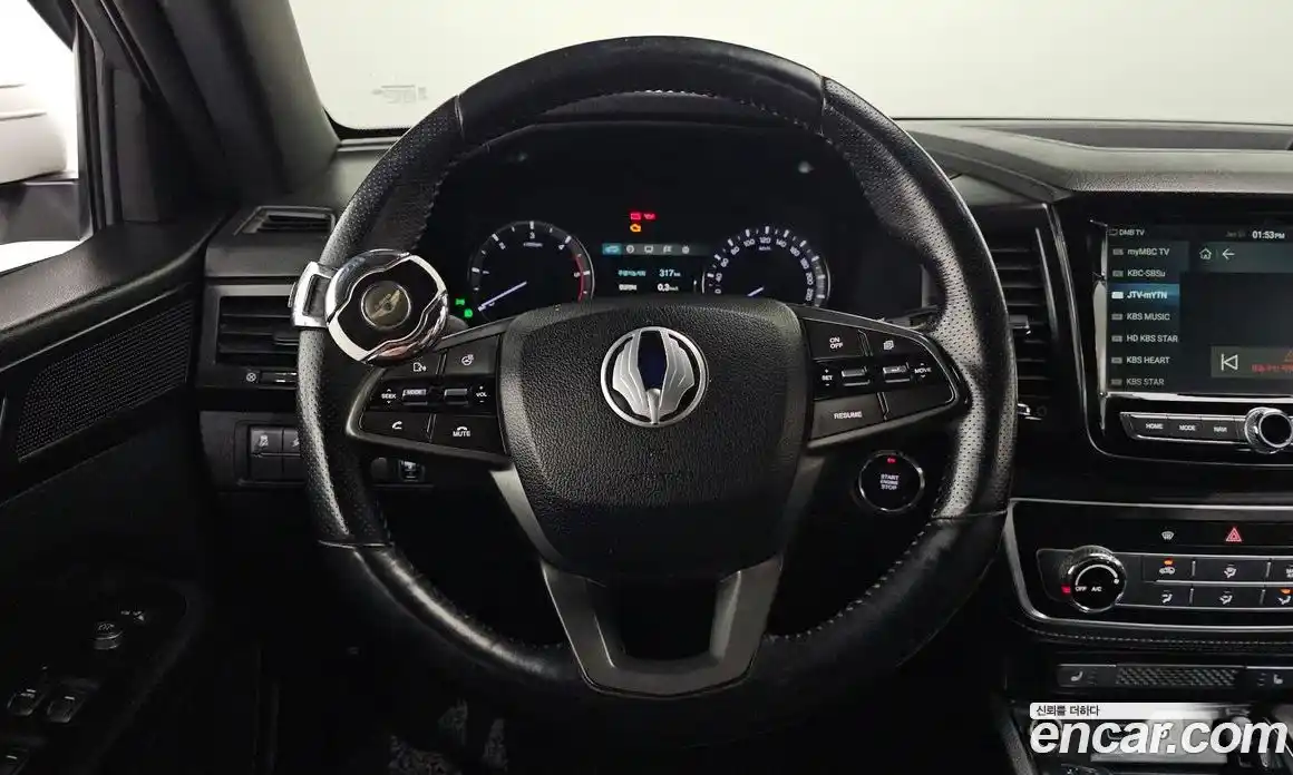 SsangYong Rexton 2021 2.2 Автомат в Москве № 34529, фото 14