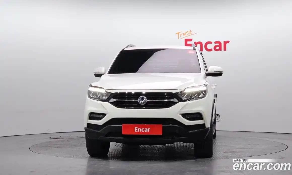 SsangYong Rexton 2021 2.2 Автомат в Москве № 34529, фото 3