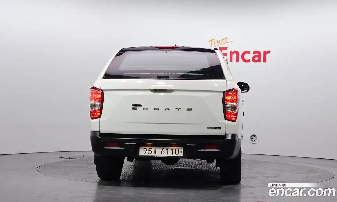 SsangYong Rexton 2021 2.2 Автомат в Москве № 34529, фото 4