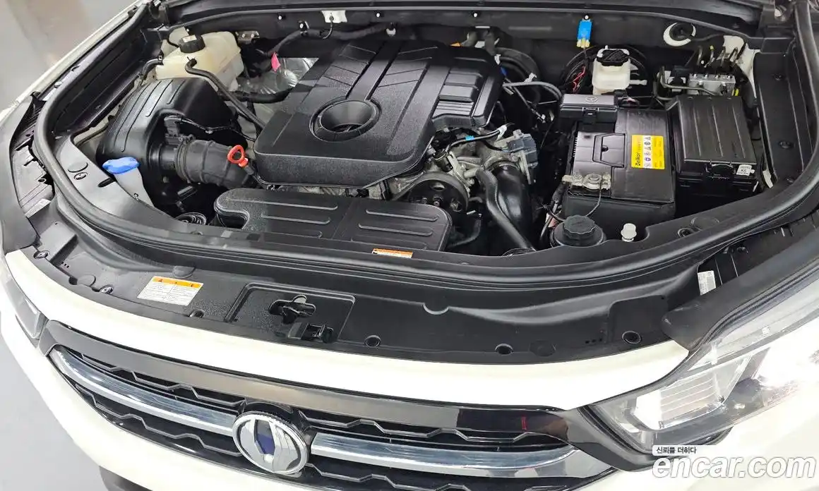 SsangYong Rexton 2021 2.2 Автомат в Москве № 34529, фото 6