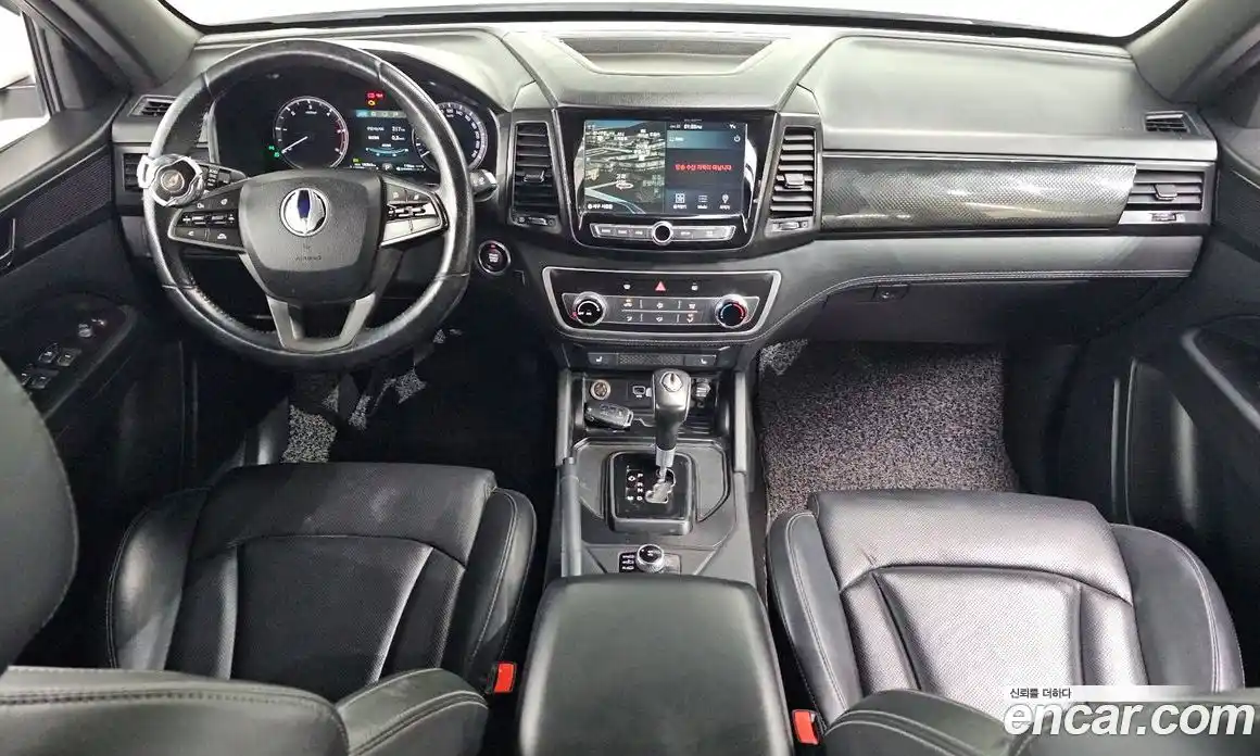 SsangYong Rexton 2021 2.2 Автомат в Москве № 34529, фото 7