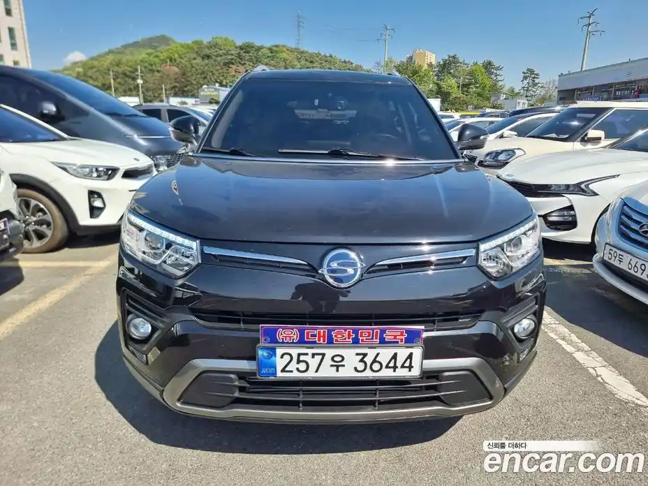 SsangYong TIBOLI 2023 1.5 Автомат в Москве № 35399, фото 1