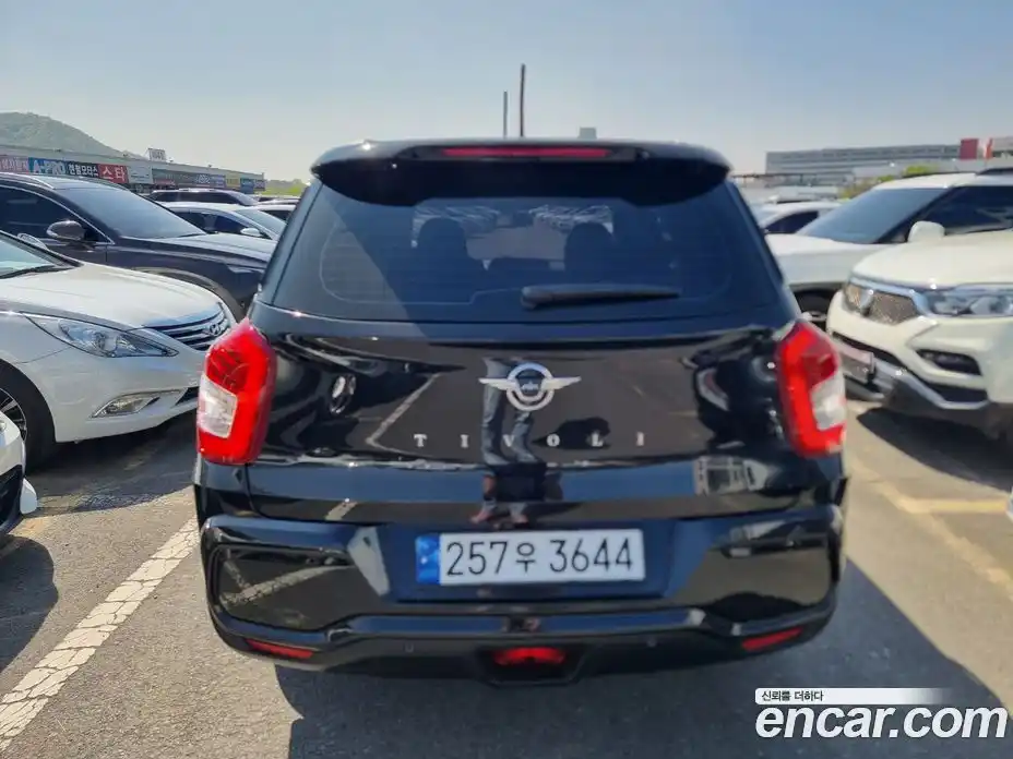 SsangYong TIBOLI 2023 1.5 Автомат в Москве № 35399, фото 4