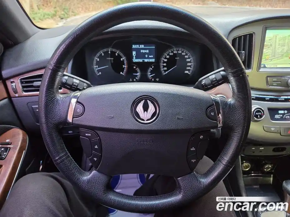 SsangYong Chairman 2014 2.8 Автомат в Москве № 35955, фото 11