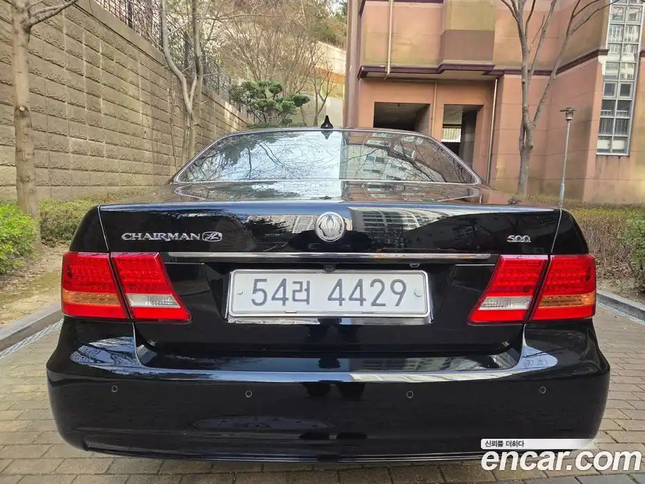 SsangYong Chairman 2014 2.8 Автомат в Москве № 35955, фото 6