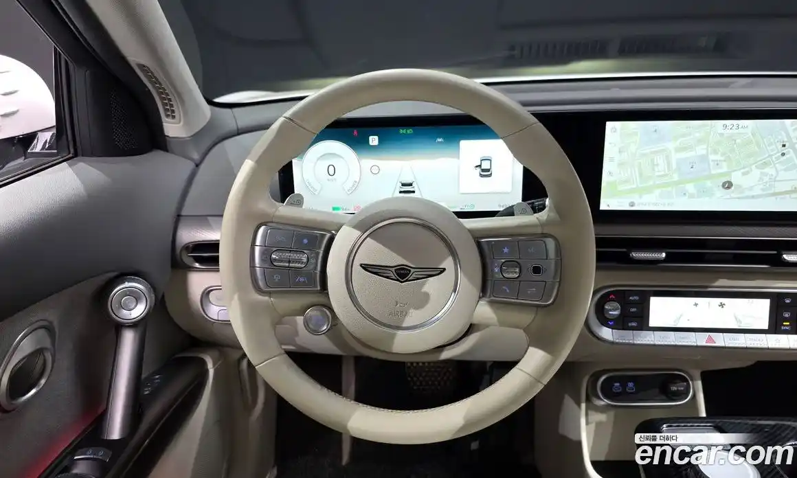 Genesis GV60 2022 0.1 Автомат в Москве № 365472, фото 13