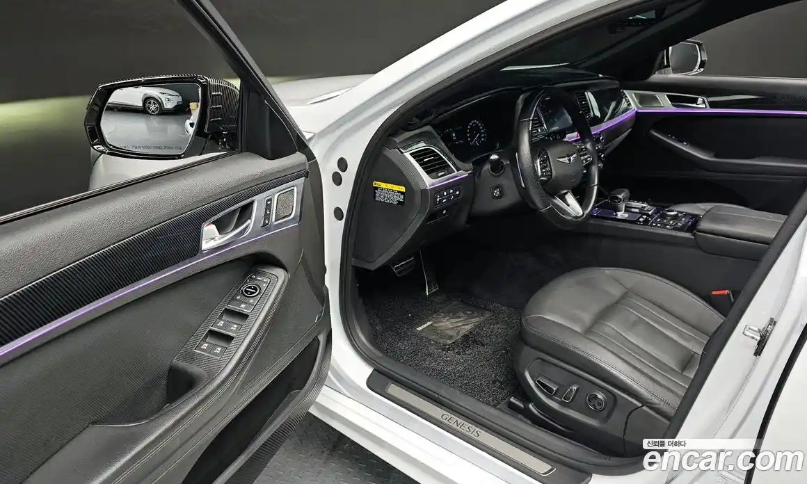 Genesis G80 2019 3.3 Автомат в Москве № 365479, фото 11