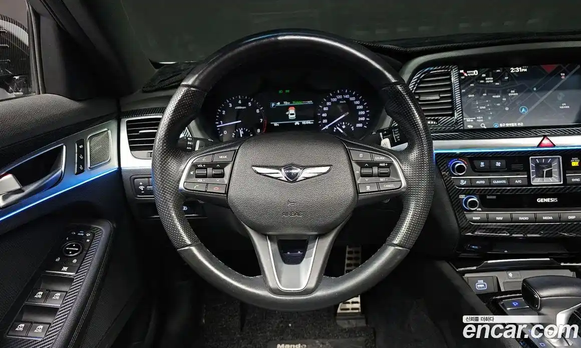 Genesis G80 2019 3.3 Автомат в Москве № 365479, фото 13