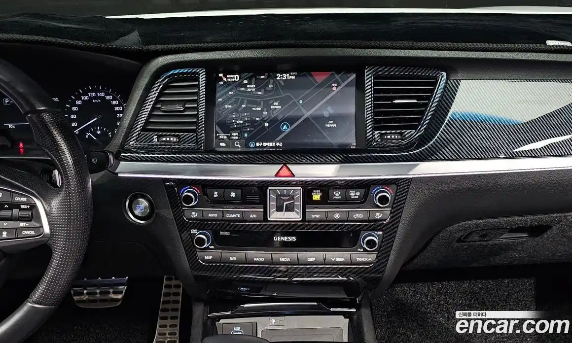 Genesis G80 2019 3.3 Автомат в Москве № 365479, фото 14