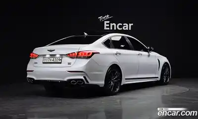 Genesis G80 2019 3.3 Автомат в Москве № 365479, миниатюра 2