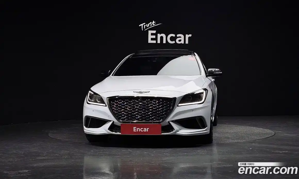 Genesis G80 2019 3.3 Автомат в Москве № 365479, фото 3