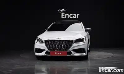 Genesis G80 2019 3.3 Автомат в Москве № 365479, миниатюра 3