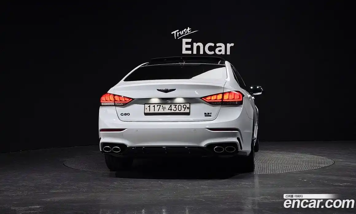 Genesis G80 2019 3.3 Автомат в Москве № 365479, фото 4