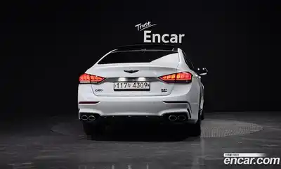 Genesis G80 2019 3.3 Автомат в Москве № 365479, миниатюра 4
