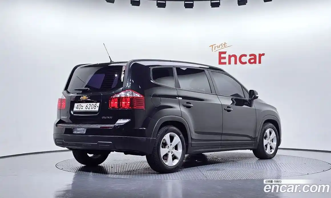 Chevrolet Orlando 2014 2.0 Автомат в Москве № 36673, фото 18