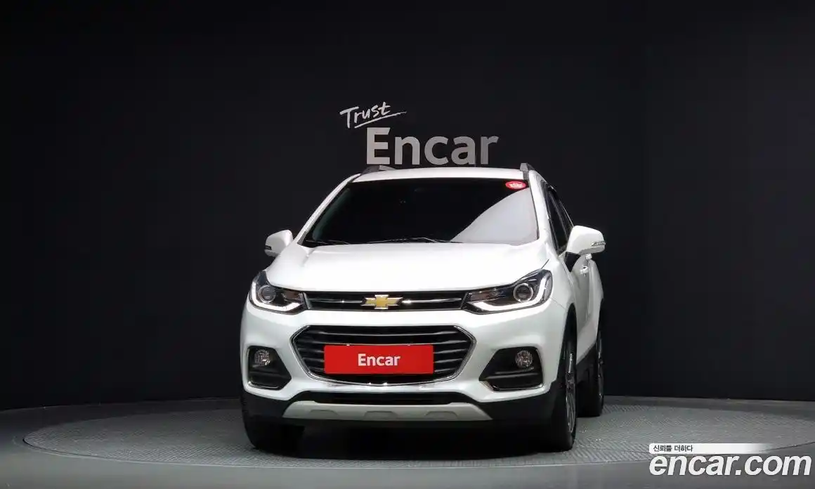 Chevrolet Trax 2021 1.4 Автомат в Москве № 36708, фото 12