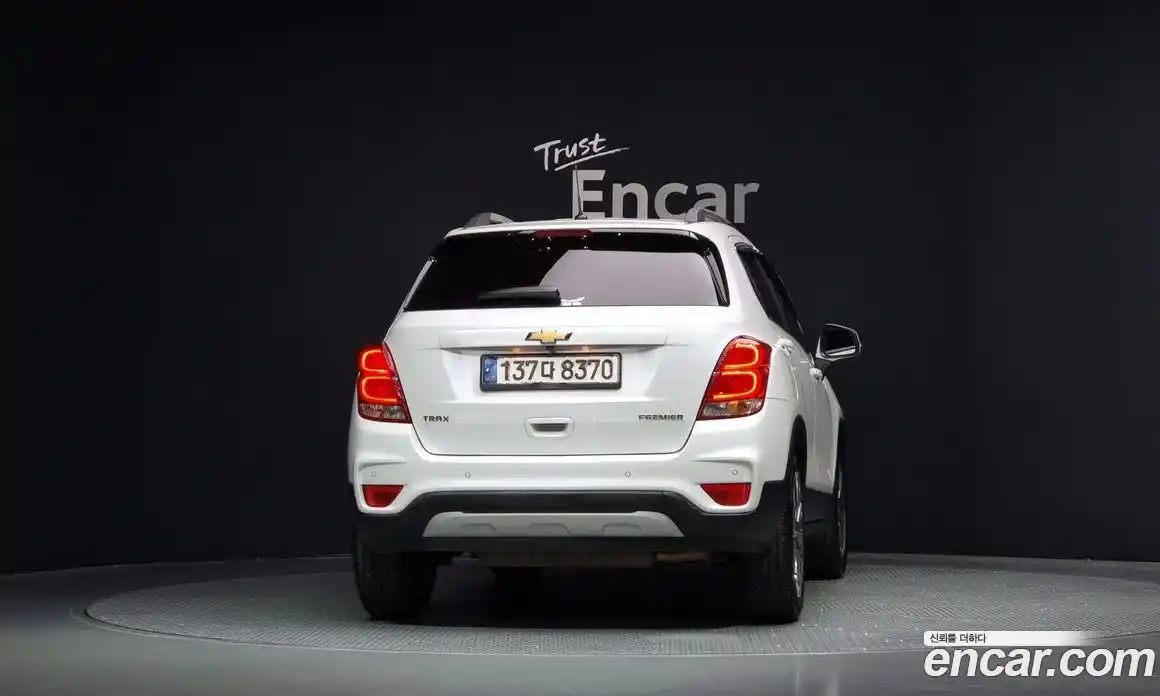 Chevrolet Trax 2021 1.4 Автомат в Москве № 36708, фото 14