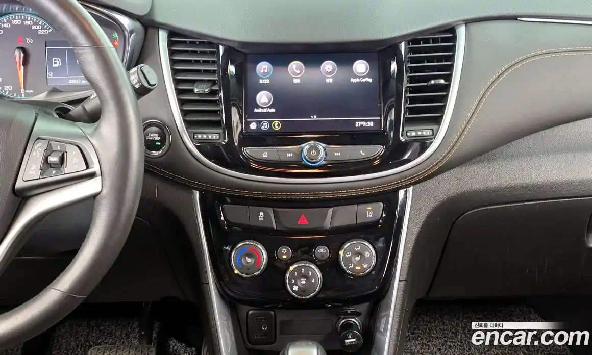 Chevrolet Trax 2021 1.4 Автомат в Москве № 36708, фото 17